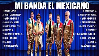 Las mejores canciones del álbum completo de Mi Banda El Mexicano 2024