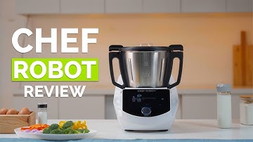 Chef Robot Smart Food Processor Hands-On Review | The All-in-One Ultracook Machine For Daily Use!
