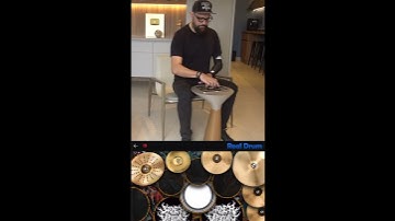 Try the amazing new loops! #realdrum  #drums  #bateristas #drummer
