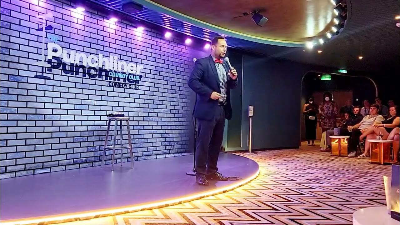 Punchliner Comedy Club Host YouTube