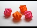 Easy and rich  origami diamond ornaments christmas decoration ideas for christmas