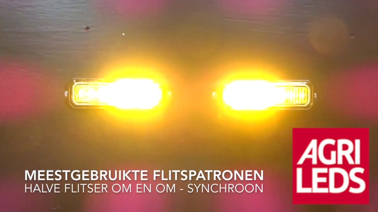 AgriLeds.nl LED Flitser Flits / Strobe / Stroboscoop lamp 12w flitser
