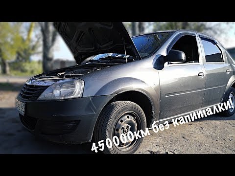 Renault Logan за 100 тысяч. Автомобиль для такси 1 часть.