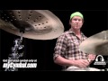 Sabian 21" AA Holy China Cymbal - Natural - Played by Chad Smith (CS2116-1041212B)