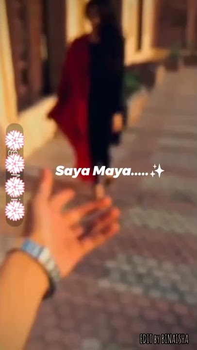 Saya Maya  Nwngkhwonw | | Bodo whatsapp status ❤️❤️ | | Song by Thorthingo Lyrics video # Bodostatus