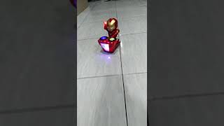 Mainan Iron Man DJ Dance Mainan Robot Avengers Joget