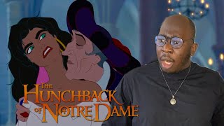 The HUNCHBACK OF NOTRE DAME Reaction! This is so dark! First Time Watching