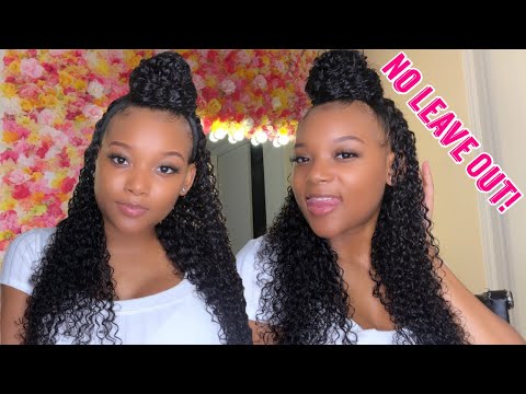 video about Clip in Hair Extension Jerry Curl