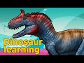 Dinosaur Cryolophosaurus Collection | What is this dinosaur? | carnivorous dinosaur | 공룡 크리올로포사우루스