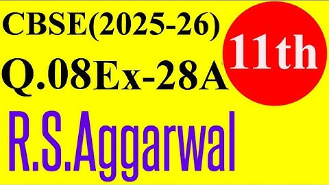 Differentiation Class-11th Maths R.S.Aggarwal Solutions|Chapter-28 Class-11th Maths R.S.Aggarwal Sol