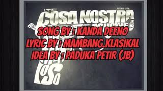 LA  COSA NOSTRA - merah bersatu