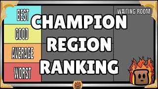 Champion Region Ranking | Path of Champions