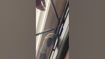 TV Bracket with TV Installation  in the wall side #tv #sorts #viral #video