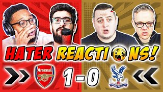 Download Lagu Arsenal's Rivals \u0026 Haters DEJECTED 😔 Reactions to Arsenal 1-0 Crystal Palace | Premier League Fan Re MP3 Download Lagu Arsenal's Rivals \u0026 Haters DEJECTED 😔 Reactions to Arsenal 1-0 Crystal Palace | Premier League Fan Re MP3