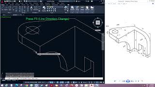 AutoCAD II Isometric Drawing-20