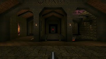 Quake D1M1- The Slipgate Complex