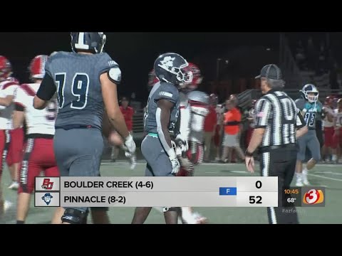 Boulder Creek High School vs Pinnacle High School highlights, Week 11, November 1, 2019