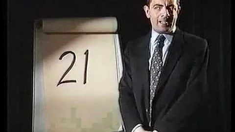 The Really Useful Guide To Alcohol - Rowan Atkinson