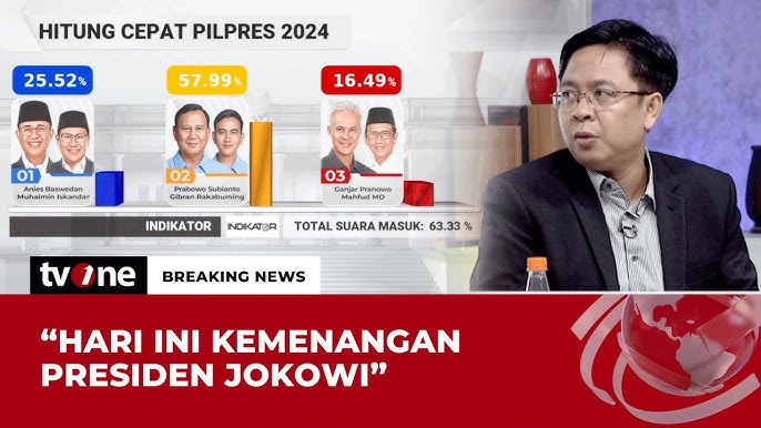 Quick Count & Exit Poll Pilpres & Pileg 14 Februari 2024 | Lebih Cepat Langsung dari Pusat Data - YouTube