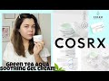 Cosrx Green Tea Aqua Soothing Gel Cream Review