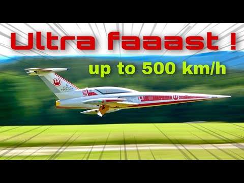 500 km/h Ultra schneller Turbinen RC Sport JET Diamond Aviation Design | Ardennes Jet Show 2022