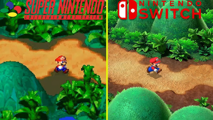 Nintendo revela 'Super Mario RPG', remake de clássico de 1996 - Tecnologia  - Estado de Minas