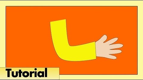 How to bow a arm in Anime Studio