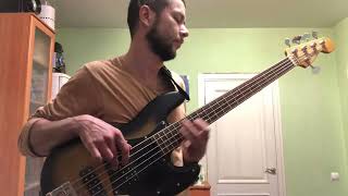 Ветер меняет направление-Моя Мишель(bass cover)