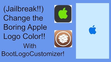 How to Change Your iOS Boot Logo Color (iOS 9.0.2 and Below)!!
