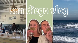 48 hours in San Diego: home for a bit + beach  walks + GNO