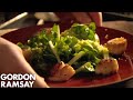 Pan-fried Scallops With A Crunchy Apple Salad | Gordon Ramsay