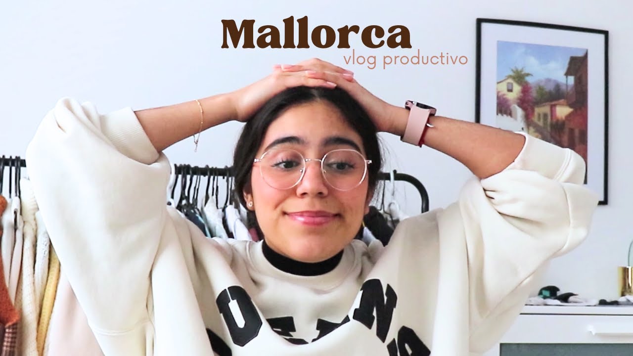 Así me preparo para un viaje *Mallorca VLOG*