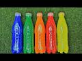 Giant Rainbow Coca-Cola Eruption! 🌈 (Satisfying ASMR) #027