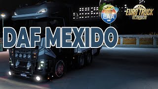 Euro Truck Simulator 2 | DAF mexido | Carga de tubulação