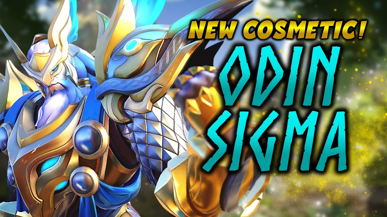The New ODIN Sigma Cosmetic is WILD!