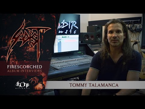 SADIST - Firescorched - Interview w/ Tommy Talamanca