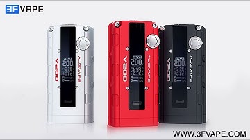 Augvape V200W Box Mod - Inspired by car engine B18C
