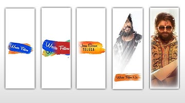 New Style Trending Boys Attitude Status Video Editing in Alight motion Lyrical Video Editing