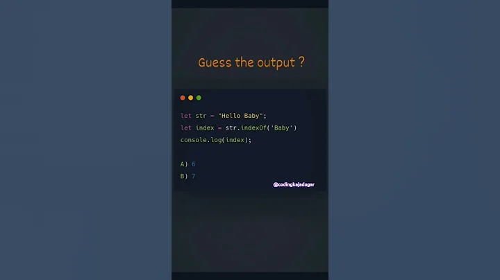 JavaScript Interview Questions: How to Answer Them #shorts #javascriptinterview #javascript