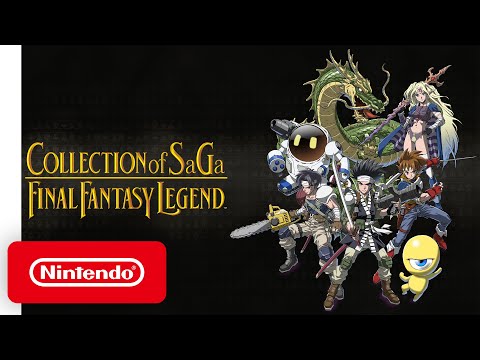 COLLECTION of SaGa FINAL FANTASY LEGEND - Announcement Trailer - Nintendo Switch