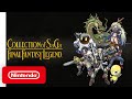 COLLECTION of SaGa FINAL FANTASY LEGEND - Announcement Trailer - Nintendo Switch