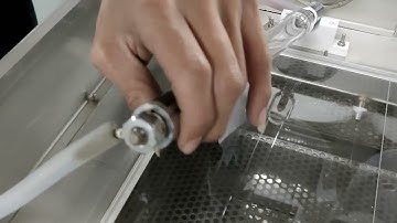 Xenon Lamps Replace Step 1