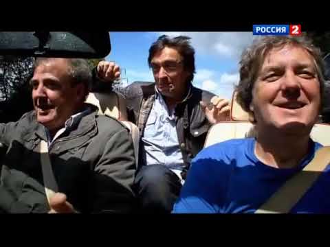 Top Gear  Поезд из автомобиля  Часть 1