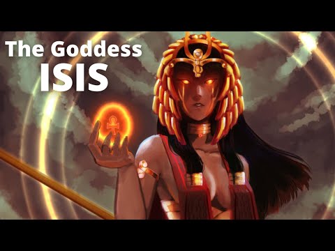 राजाओं की आईएसआईएस देवी रक्षक, स्वर्ग की रानी और दिव्य मातृत्व | मिस्र की पौराणिक कथाओं की व्याख्या