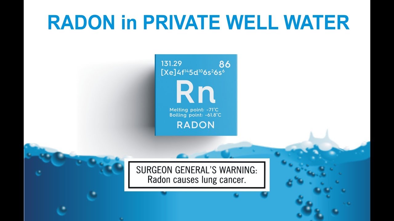 Radon in Water - What Is Radon and How to Remove Radon in Water