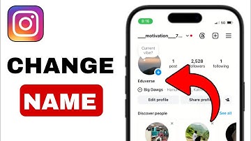 How To Change Your Name On Instagram - 2024 (Quick And Easy Tutorial)