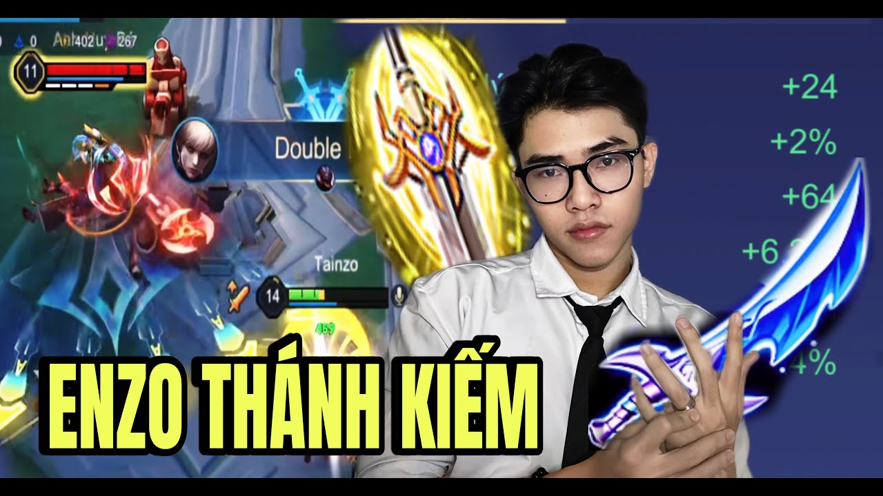 Cầm Enzo càn quét với bộ trang bị full damage