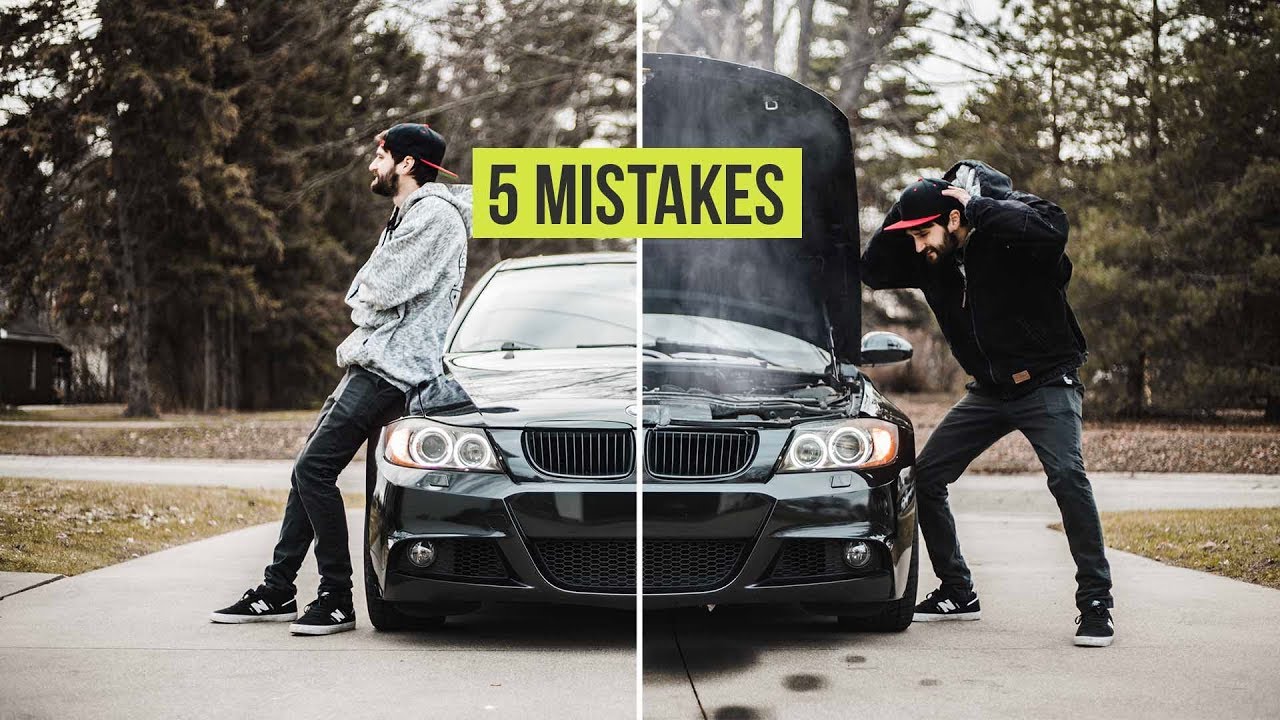 5 mistakes your car