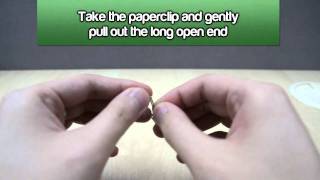 Make Your Own IClip To Open The SIM Slot On The IPhone/iPad Make Your Own IClip To Open The SIM Slot On The IPhone/iPad