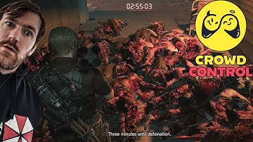 Chat Controls My Fate in RE2 Remake… What Could Go Wrong? 😭